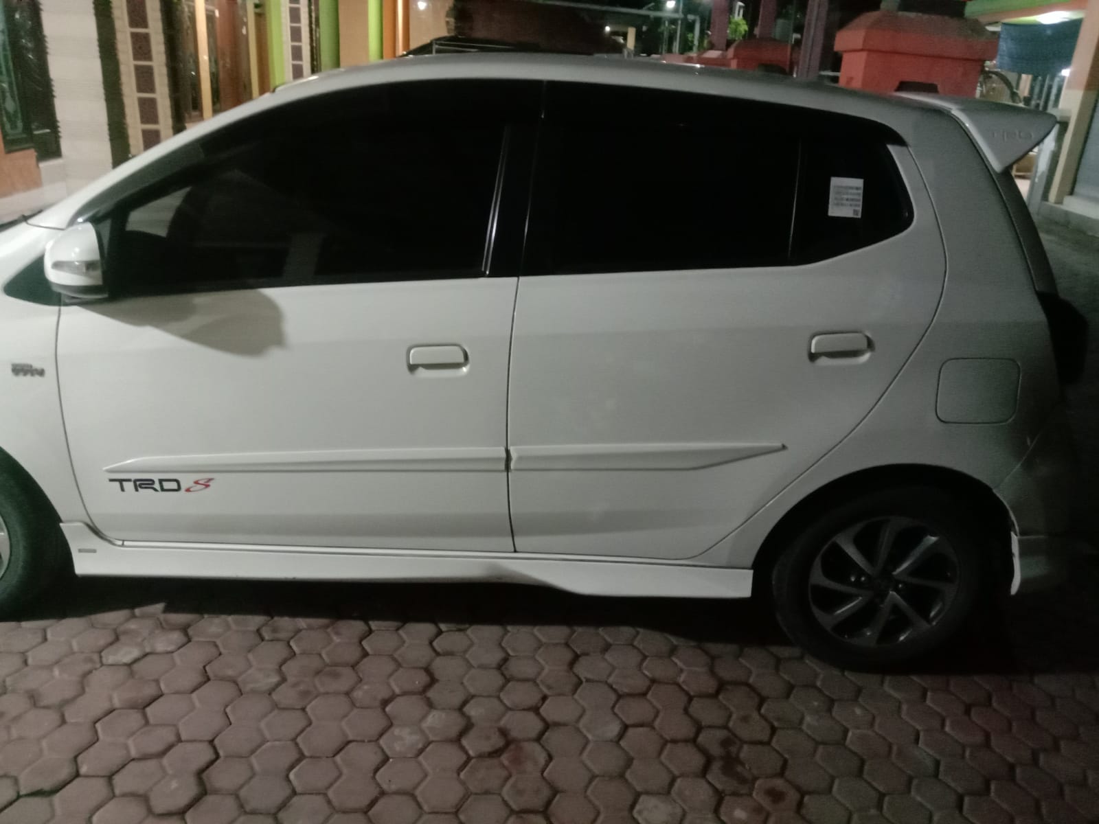 2020 Toyota Agya 1.2L G AT TRD 2020 Toyota Agya 1.2L G AT TRD