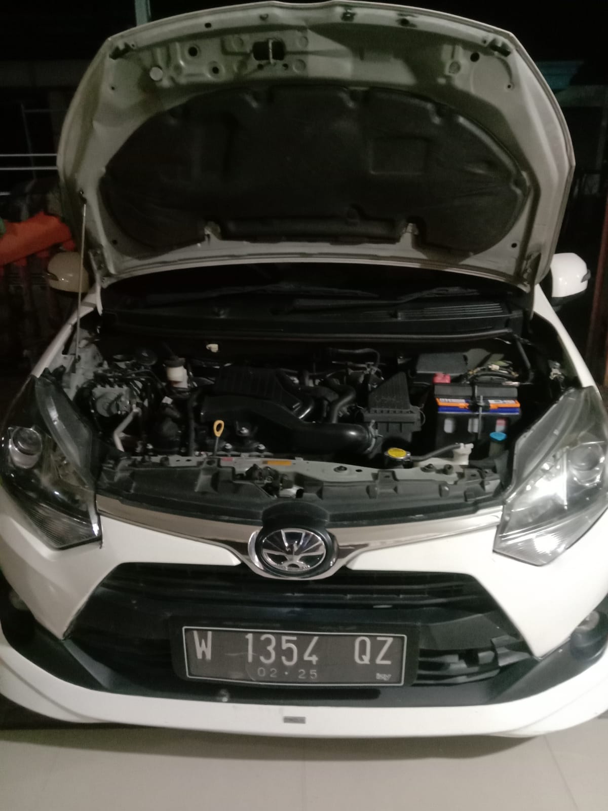 2020 Toyota Agya 1.2L G AT TRD 2020 Toyota Agya 1.2L G AT TRD