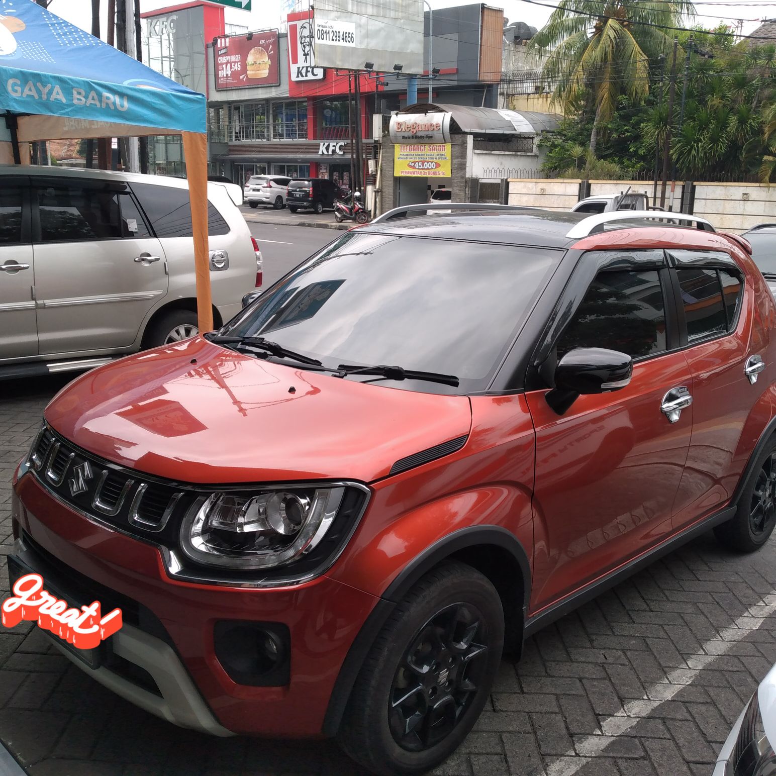 Second Hand 2020 Suzuki Ignis 1.2 GX MT Second Hand 2020 Suzuki Ignis 1.2 GX MT
