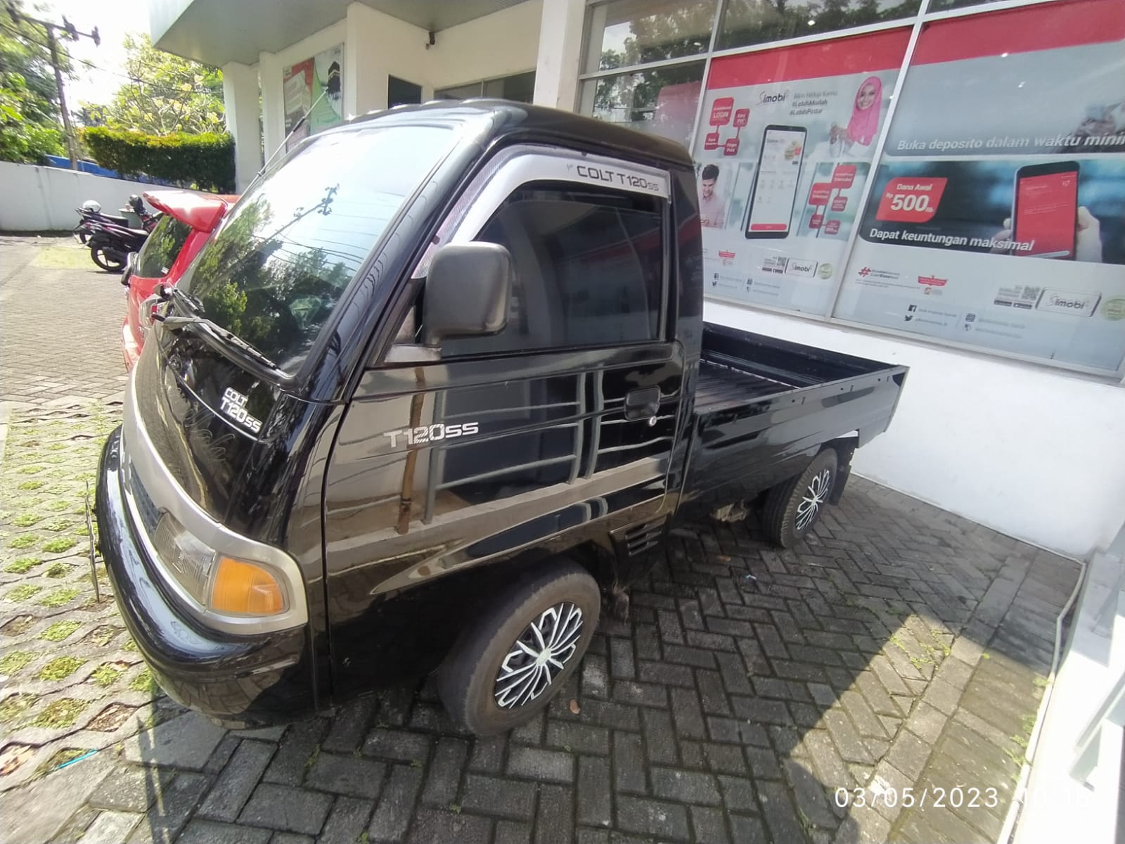 Second Hand 2023 Mitsubishi Colt T120 SS 1.5L FLAT DECK PU Second Hand 2023 Mitsubishi Colt T120 SS 1.5L FLAT DECK PU