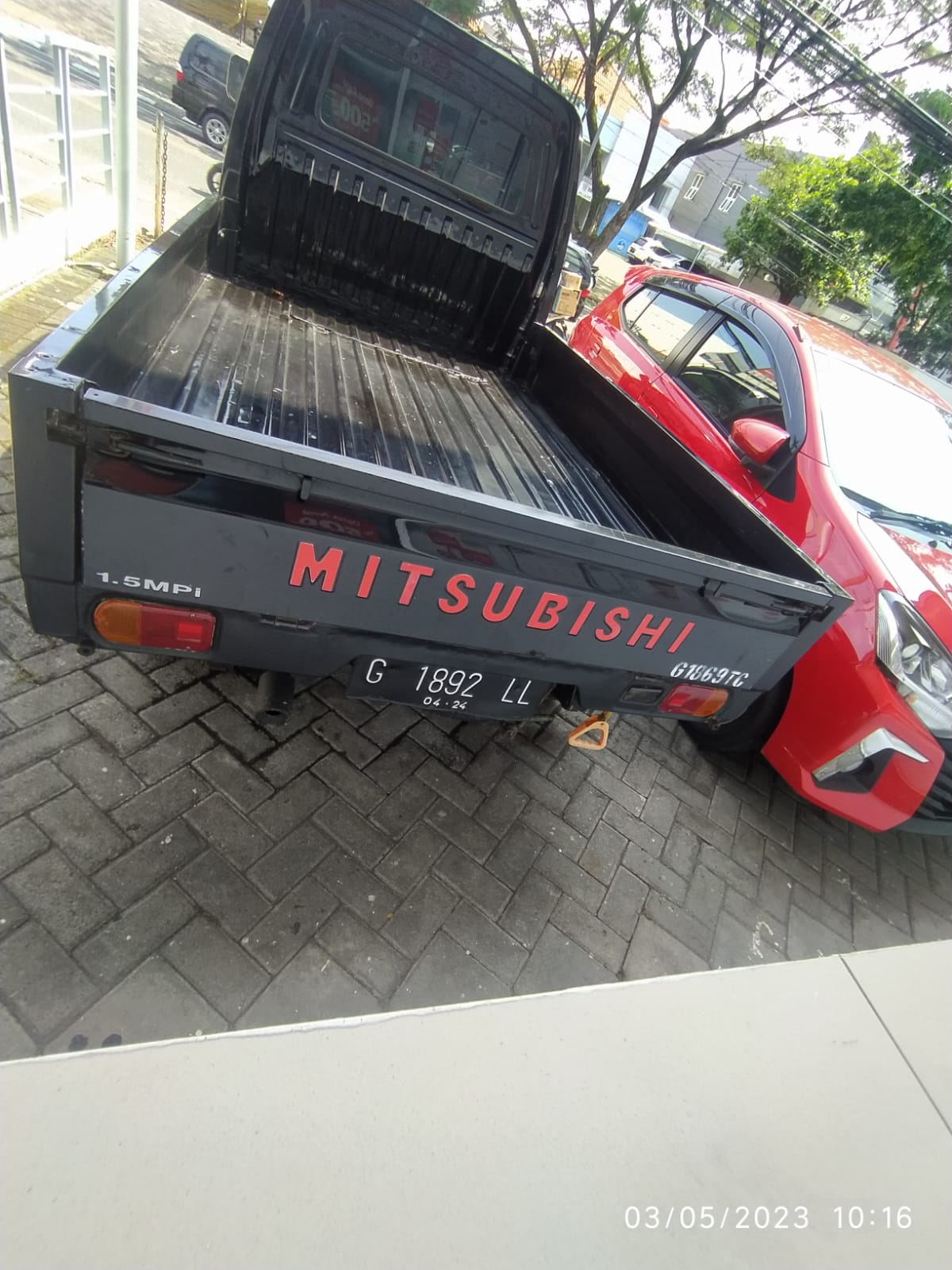 2023 Mitsubishi Colt T120 SS 1.5L FLAT DECK PU 2023 Mitsubishi Colt T120 SS 1.5L FLAT DECK PU