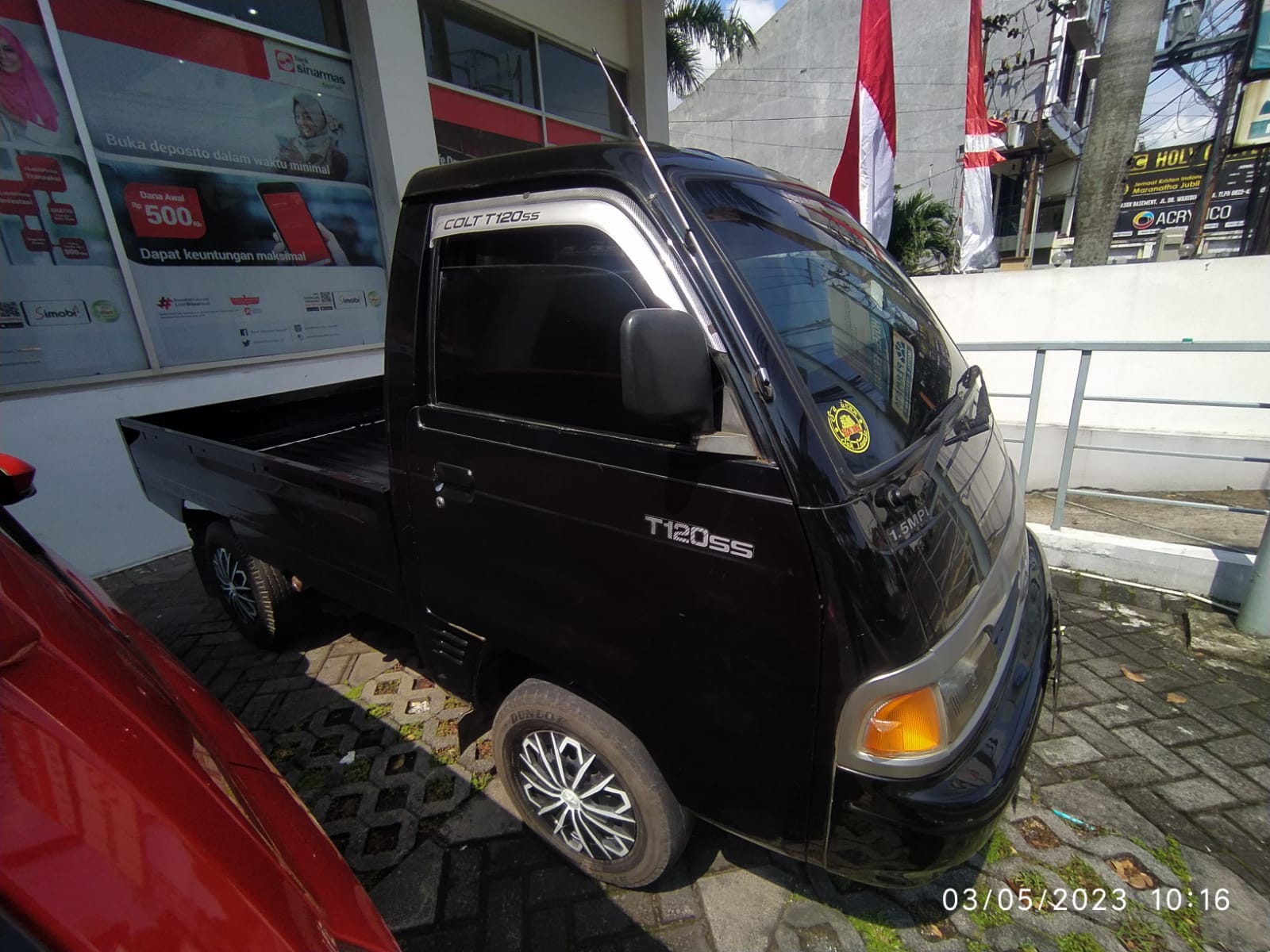 2023 Mitsubishi Colt T120 SS 1.5L FLAT DECK PU 2023 Mitsubishi Colt T120 SS 1.5L FLAT DECK PU