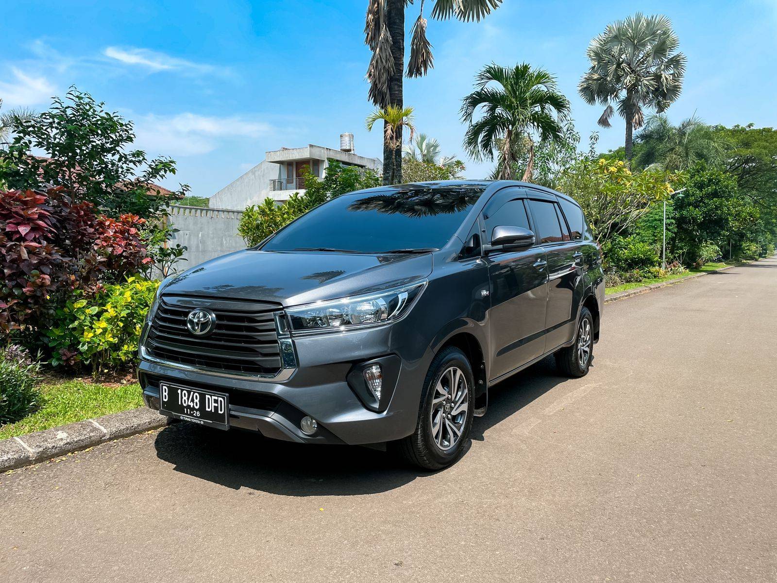 2021 Toyota Kijang Innova G Luxury M/T Gasoline Bekas 2021 Toyota Kijang Innova G Luxury M/T Gasoline Bekas