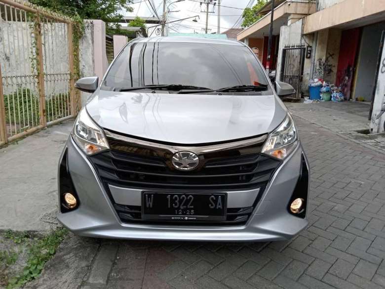 2020 Toyota Calya G MT Bekas 2020 Toyota Calya G MT Bekas