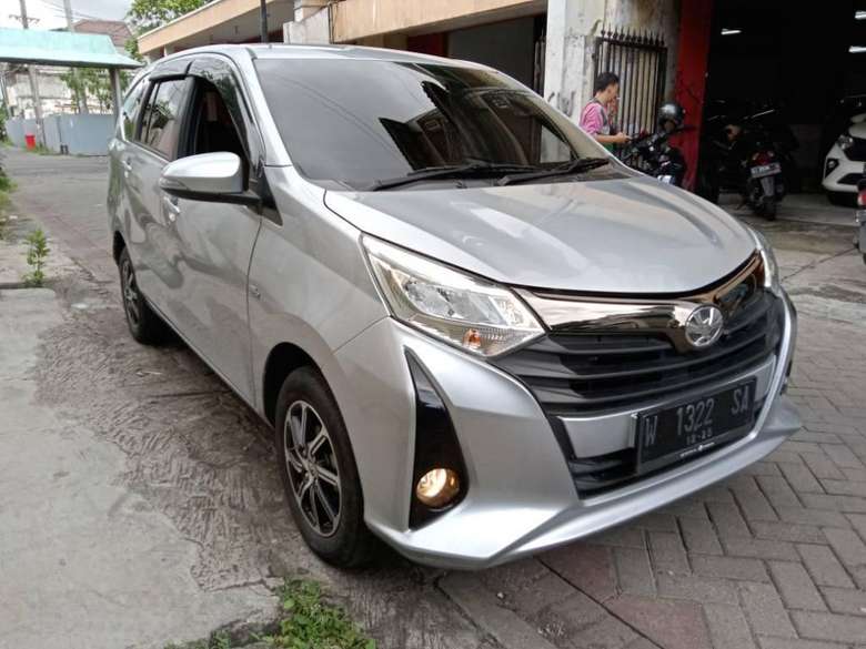 2020 Toyota Calya G MT 2020 Toyota Calya G MT