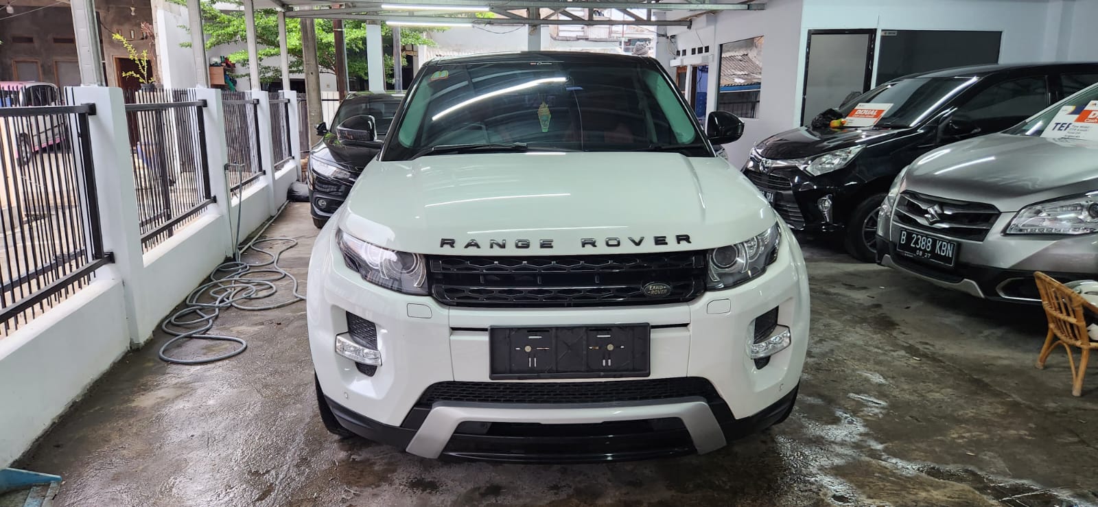 2015 Land Rover Range Rover Evoque EVOQUE 2.0 L Si 4 DYNAMIC EVOQUE 2.0 L Si 4 DYNAMIC bekas