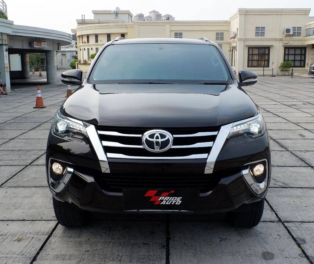 Used 2017 Toyota Fortuner 2.4 VRZ AT 2.4 VRZ AT