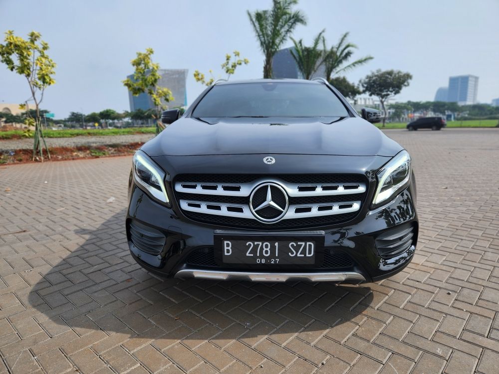 Used Mercedes Benz GLA-Class 2017