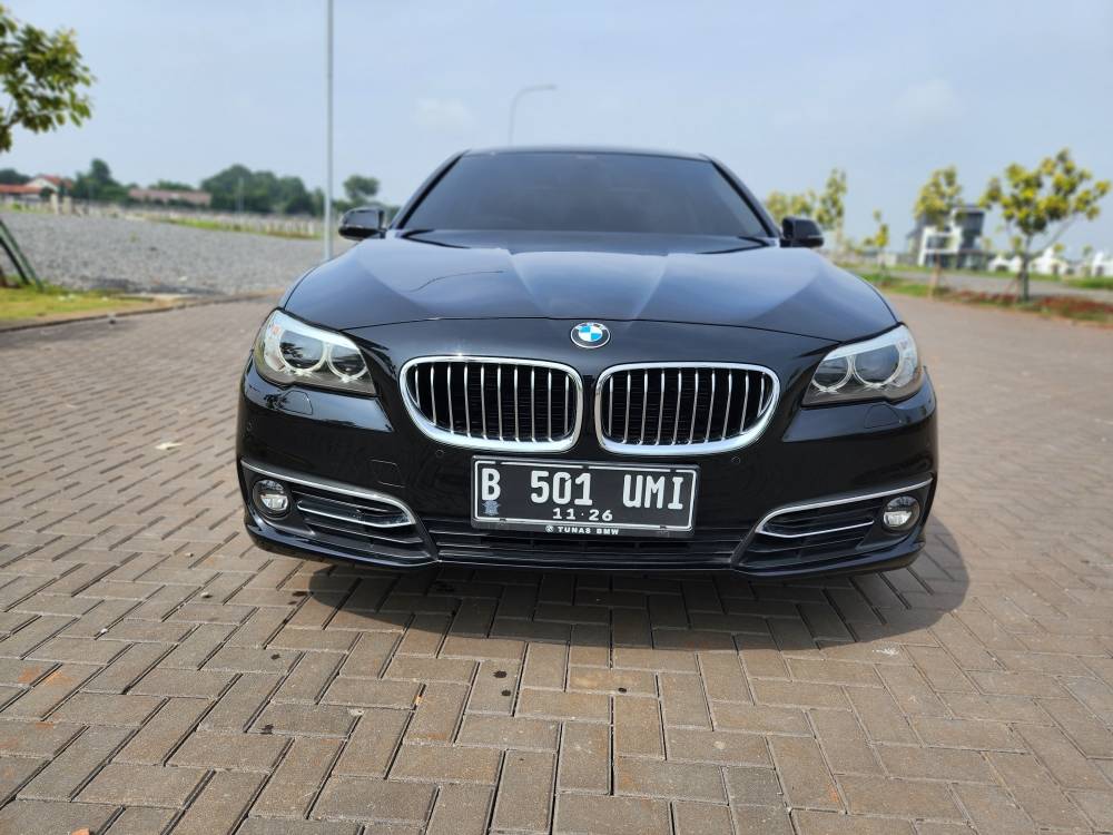 Used 2016 BMW 5 Series Sedan 520i Luxury 520i Luxury