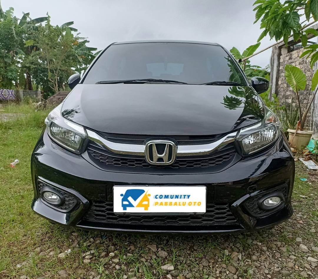 2018 Honda Brio Satya E Bekas 2018 Honda Brio Satya E Bekas