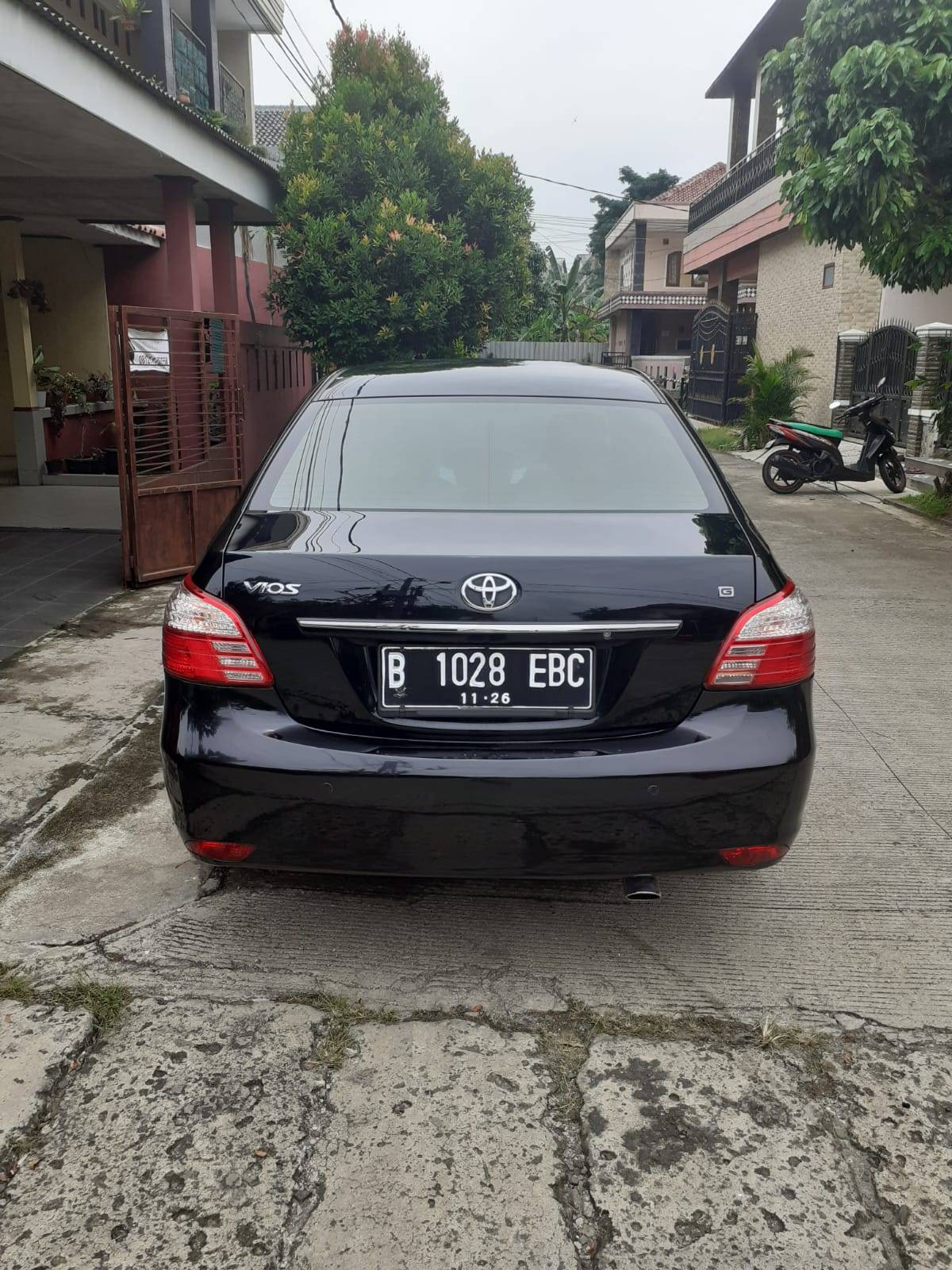 2012 Toyota Vios  G MT 2012 Toyota Vios  G MT