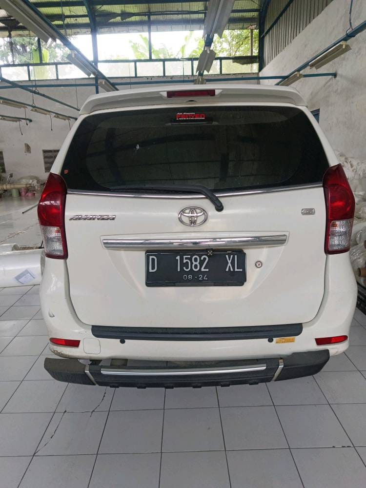 2014 Toyota Avanza 2014 Toyota Avanza