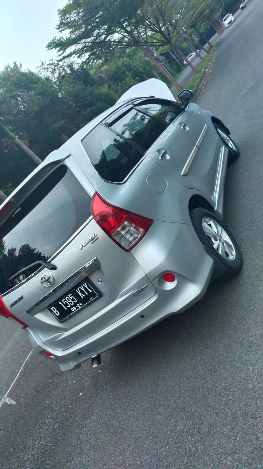 2015 Toyota Avanza Veloz  1500 VELOZ A/T 2015 Toyota Avanza Veloz  1500 VELOZ A/T