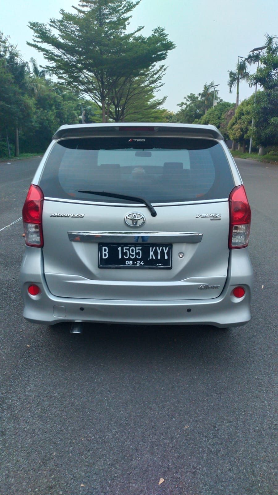2015 Toyota Avanza Veloz  1500 VELOZ A/T 2015 Toyota Avanza Veloz  1500 VELOZ A/T