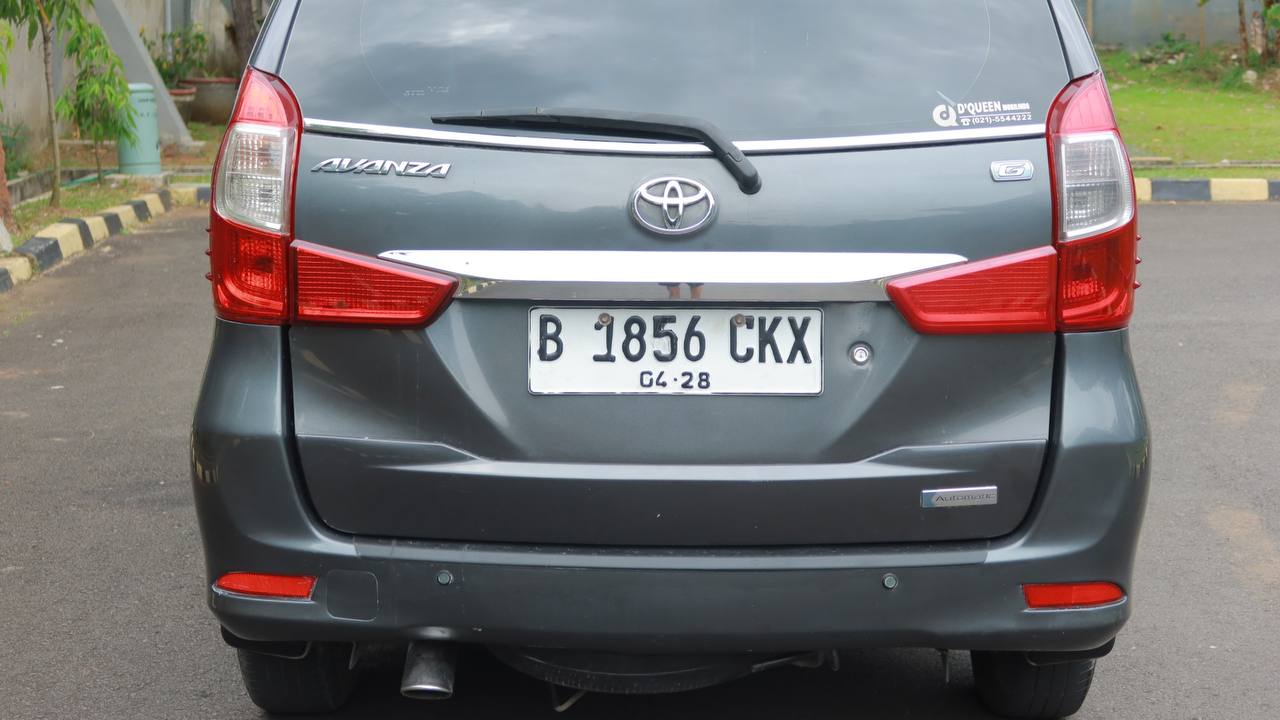 Used 2016 Toyota Avanza 1.3G AT 1.3G AT for sale