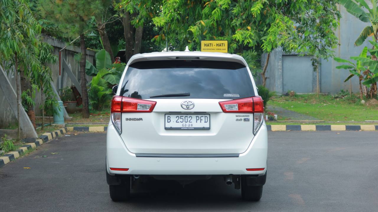 Used 2018 Toyota Kijang Innova 2.0 G AT 2.0 G AT for sale