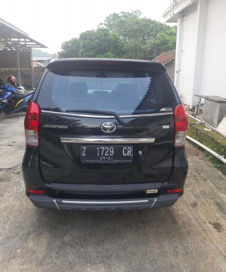 2013 Toyota Avanza  1.3 G MT 2013 Toyota Avanza  1.3 G MT