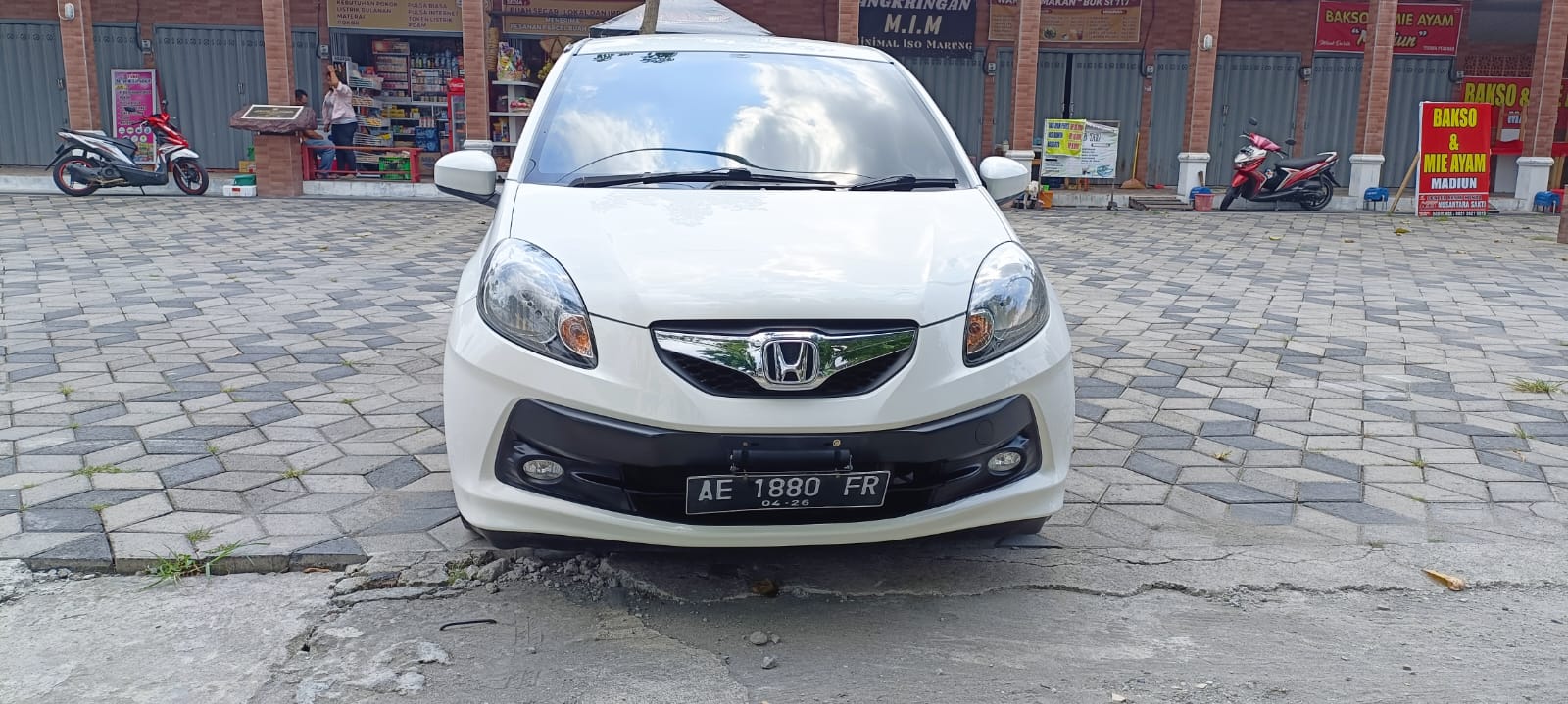 2015 Honda Brio  1.2 E MT 2015 Honda Brio  1.2 E MT