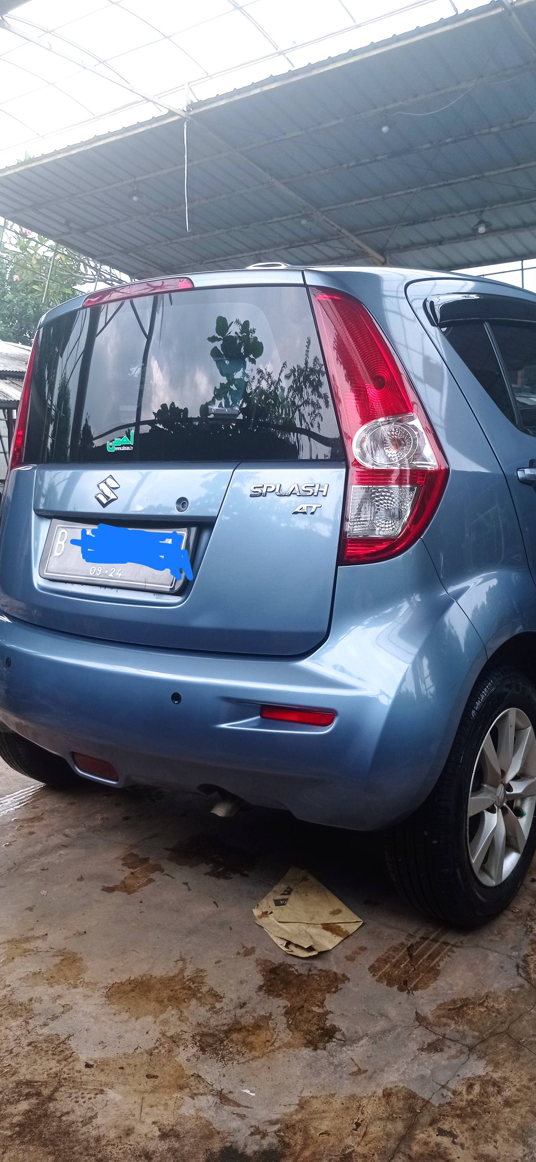 2014 Suzuki Splash G 1.2L AT 2014 Suzuki Splash G 1.2L AT