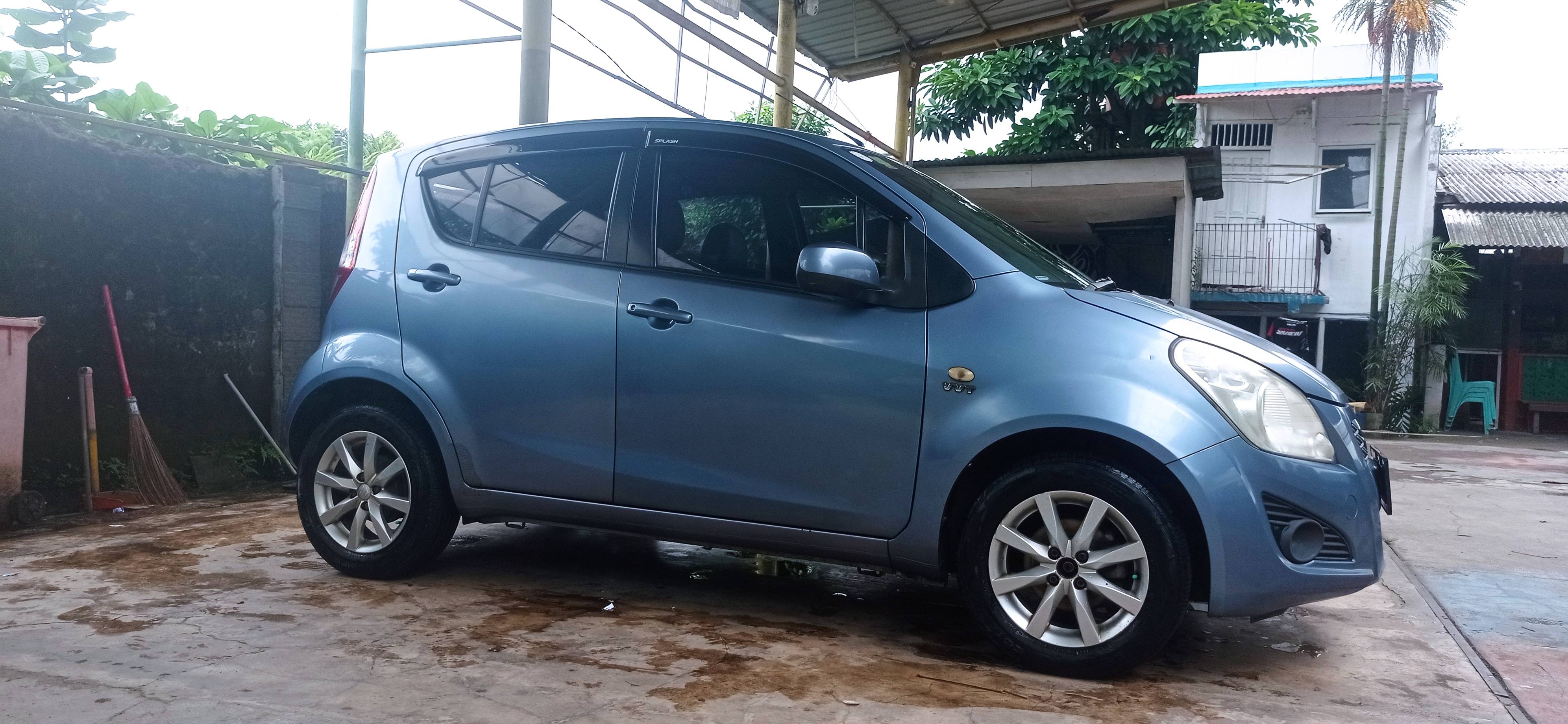 2014 Suzuki Splash G 1.2L AT 2014 Suzuki Splash G 1.2L AT