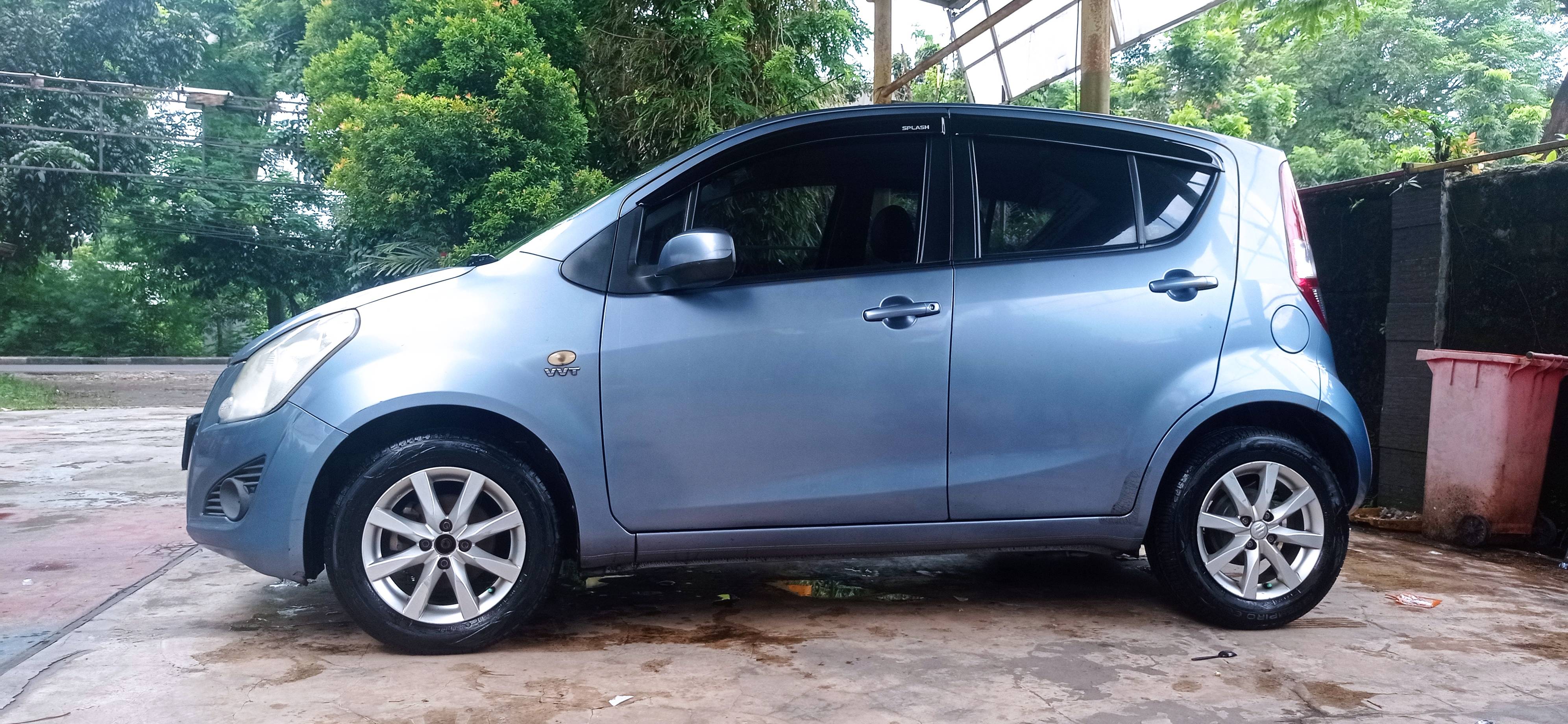 2014 Suzuki Splash G 1.2L AT 2014 Suzuki Splash G 1.2L AT