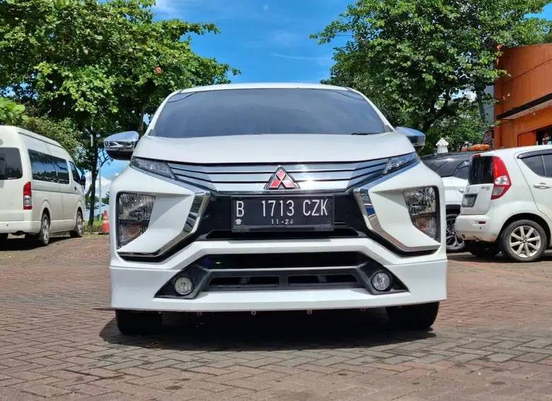 2017 Mitsubishi Xpander Ultimate CVT Bekas 2017 Mitsubishi Xpander Ultimate CVT Bekas