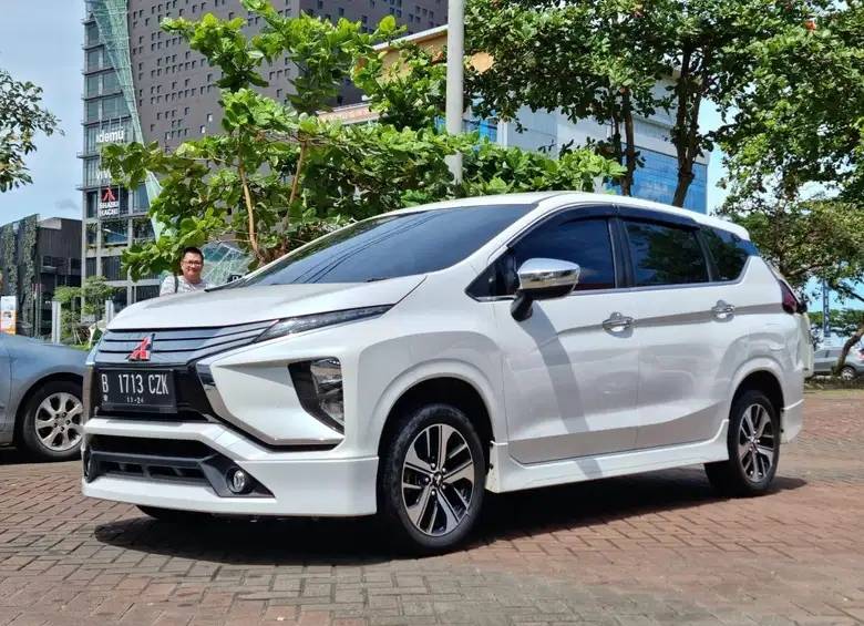 2017 Mitsubishi Xpander Ultimate CVT 2017 Mitsubishi Xpander Ultimate CVT