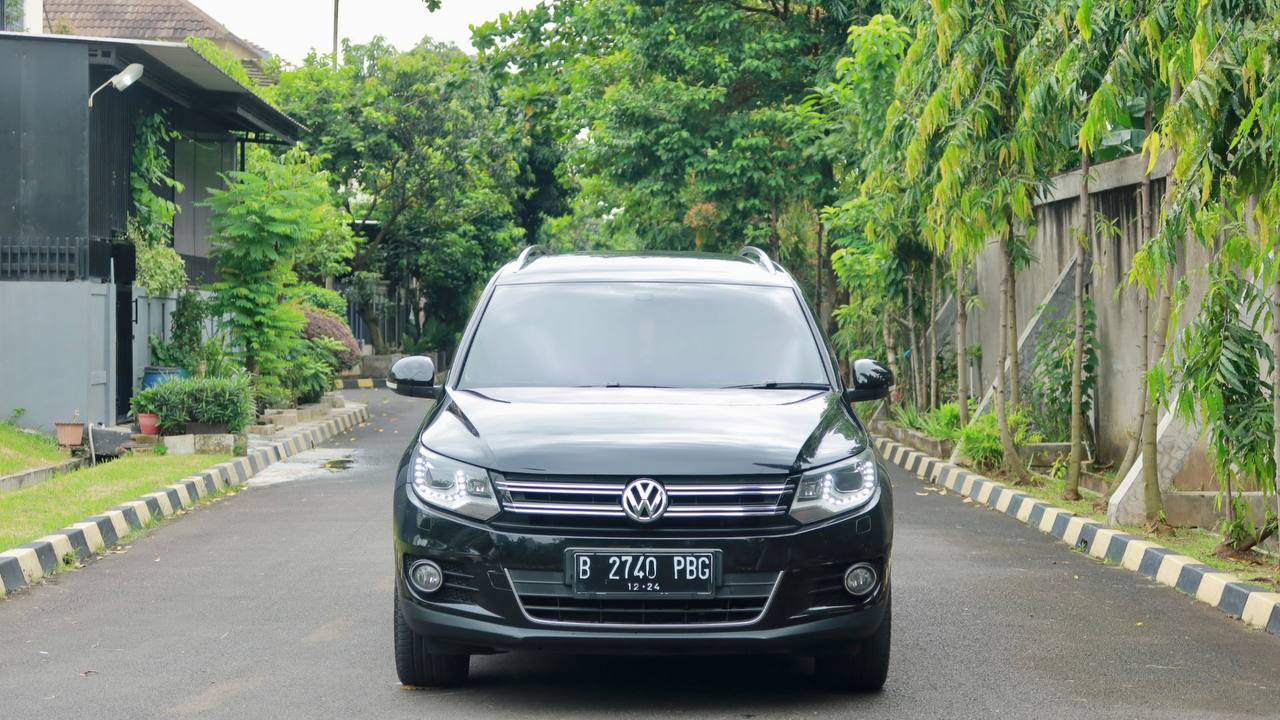 2014 Volkswagen Tiguan 1.4 TSI 1.4 TSI tua
