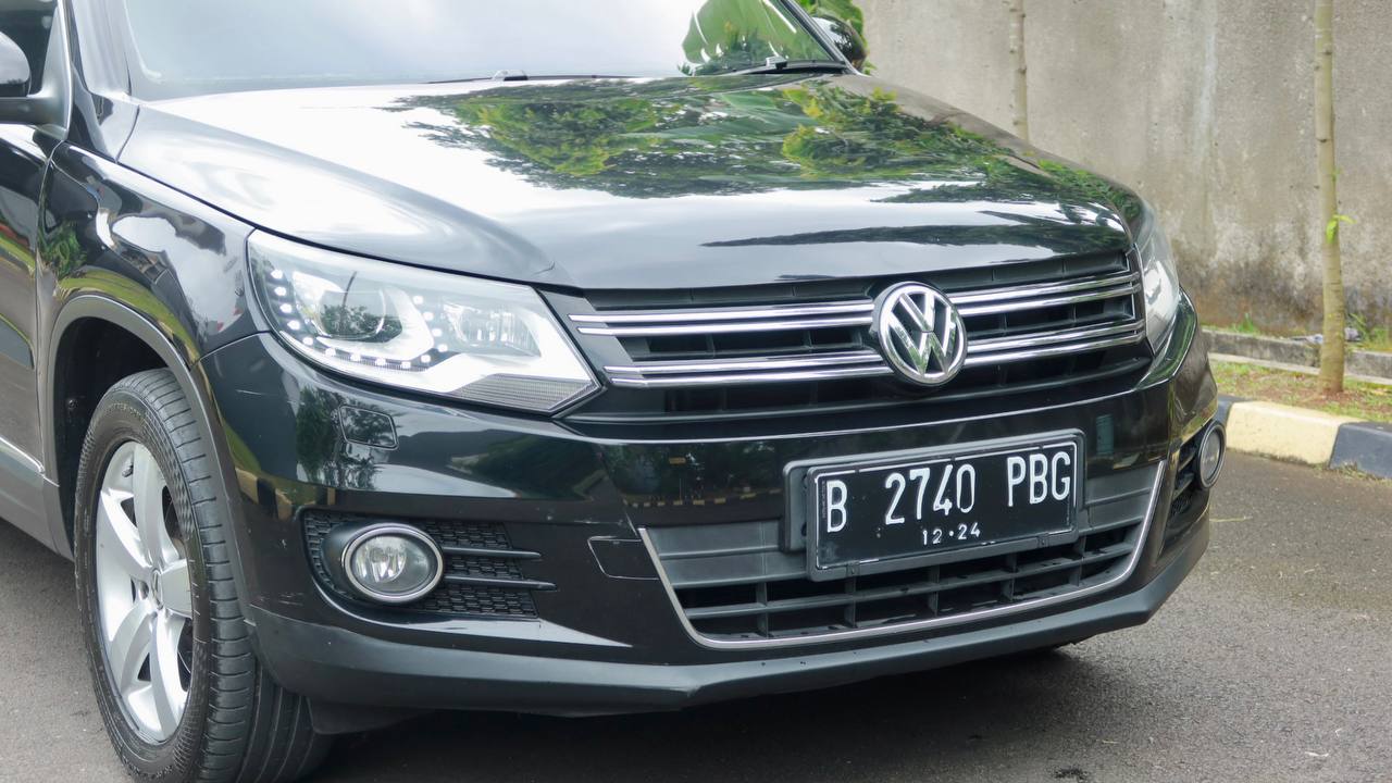Dijual 2014 Volkswagen Tiguan 1.4 TSI 1.4 TSI Bekas