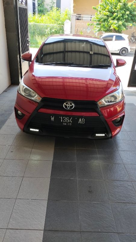 2015 Toyota Yaris S TRD 1.5L AT Bekas