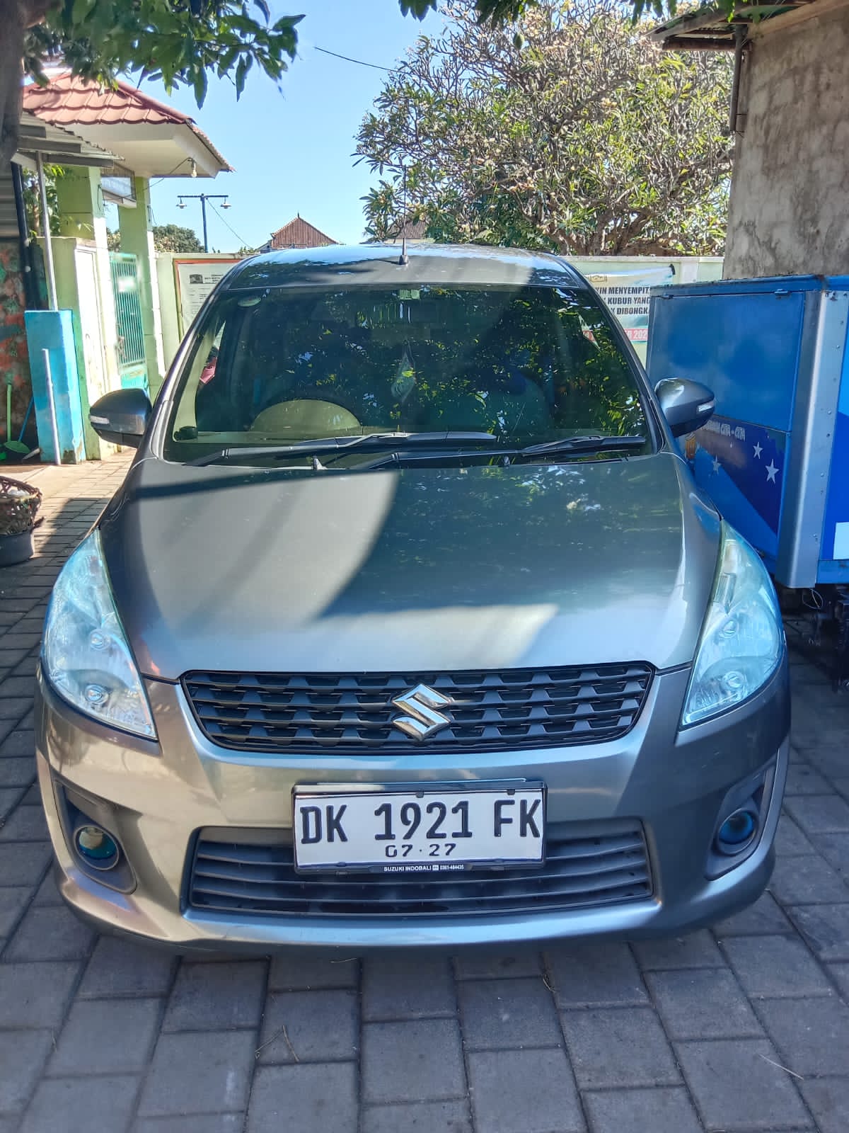 2012 Suzuki Ertiga  2012 Suzuki Ertiga