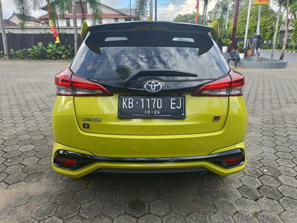 2021 Toyota Yaris 1.5 S M/T GR Sport 3 AB