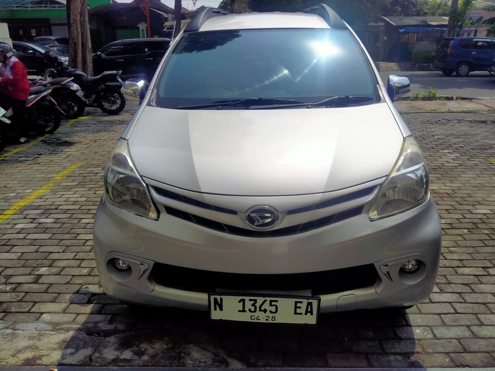 2014 Daihatsu Xenia 2014 Daihatsu Xenia