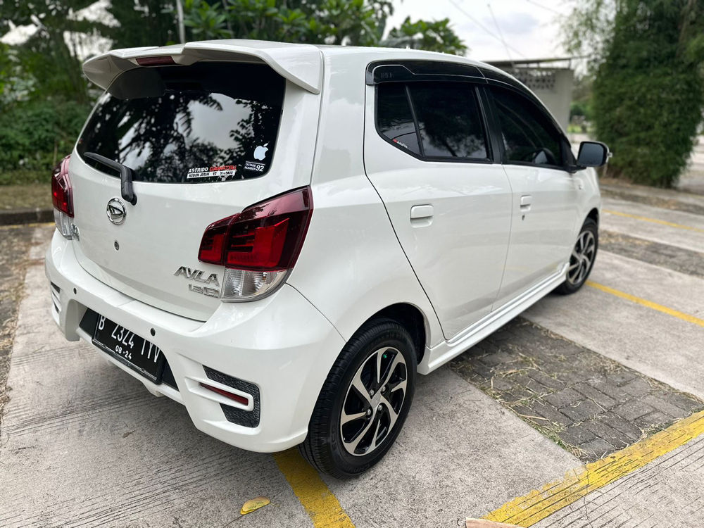 Old 2019 Daihatsu Ayla 1.2L R MT ADS 1.2L R MT ADS