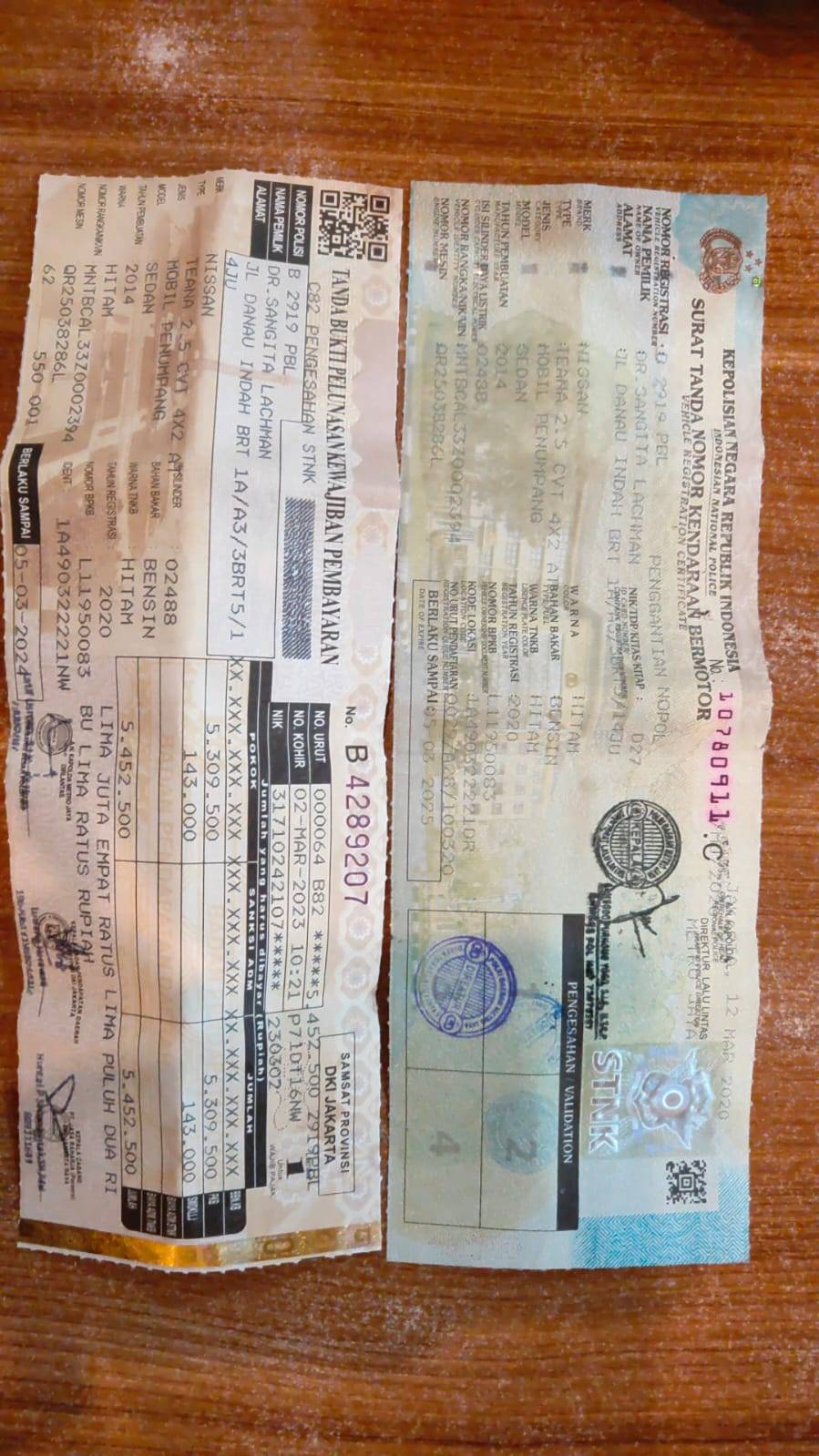 2014 Nissan Teana 2.5L CVT AT 2014 Nissan Teana 2.5L CVT AT