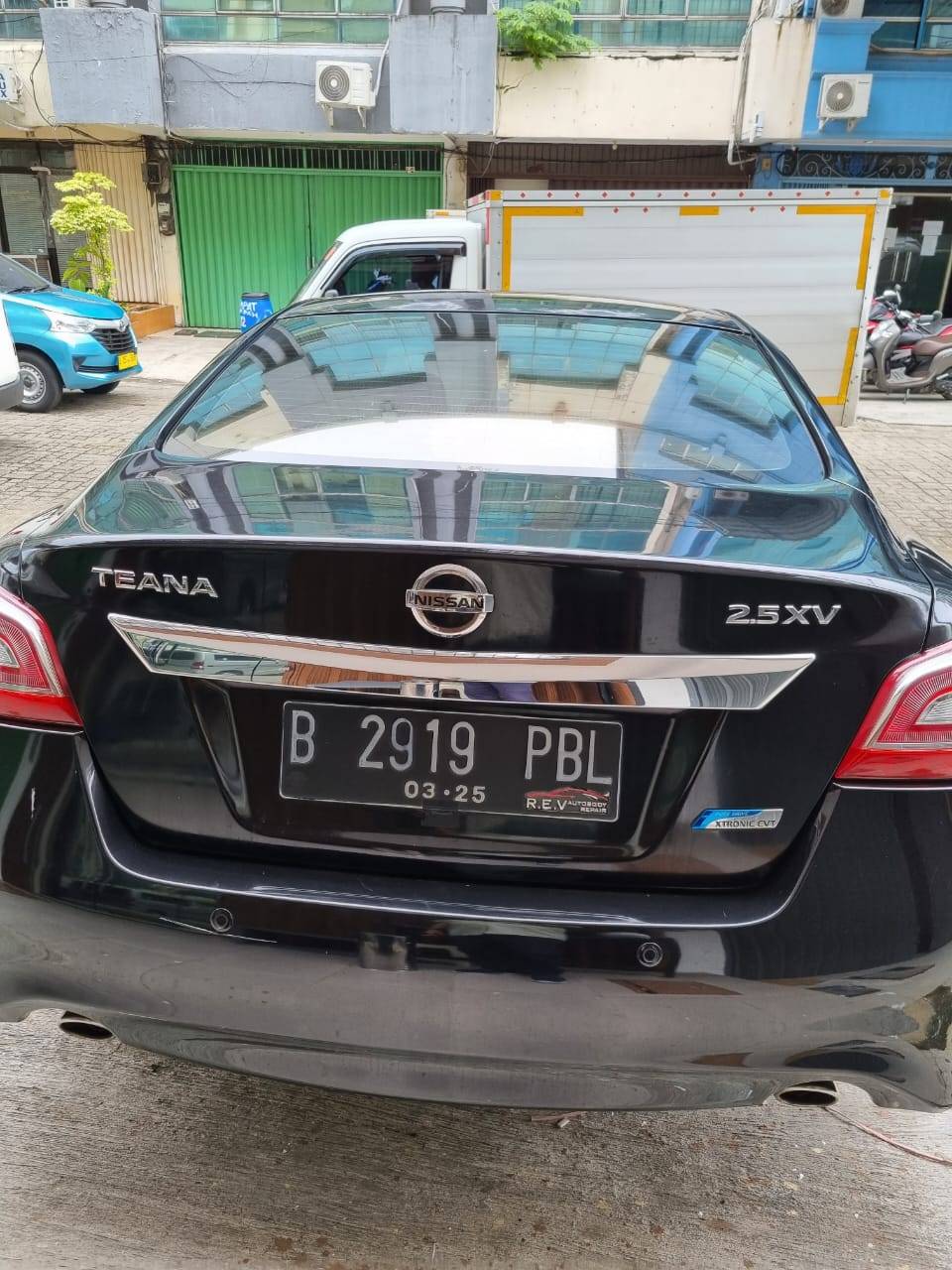 2014 Nissan Teana 2.5L CVT AT 2014 Nissan Teana 2.5L CVT AT