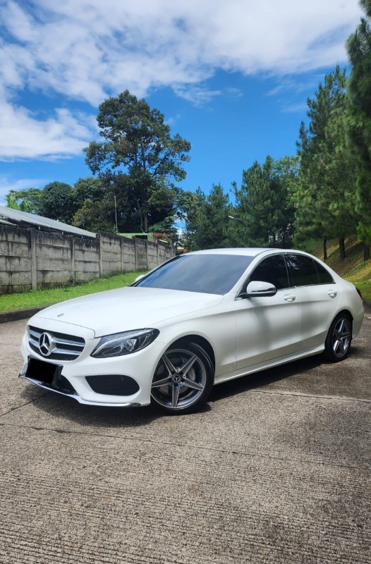 2017 Mercedes Benz C-Class  C200
