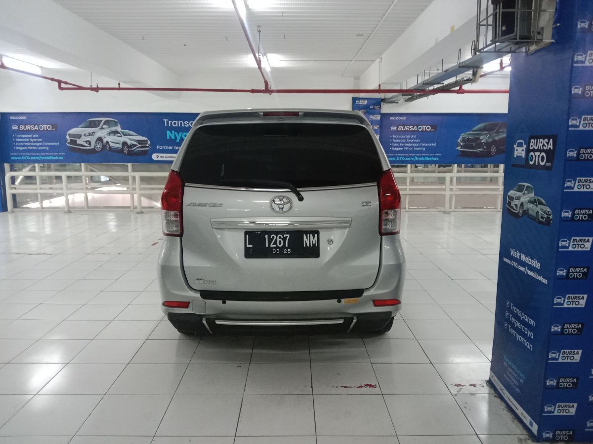 Used 2014 Toyota Avanza  1.3 G AT 1.3 G AT for sale