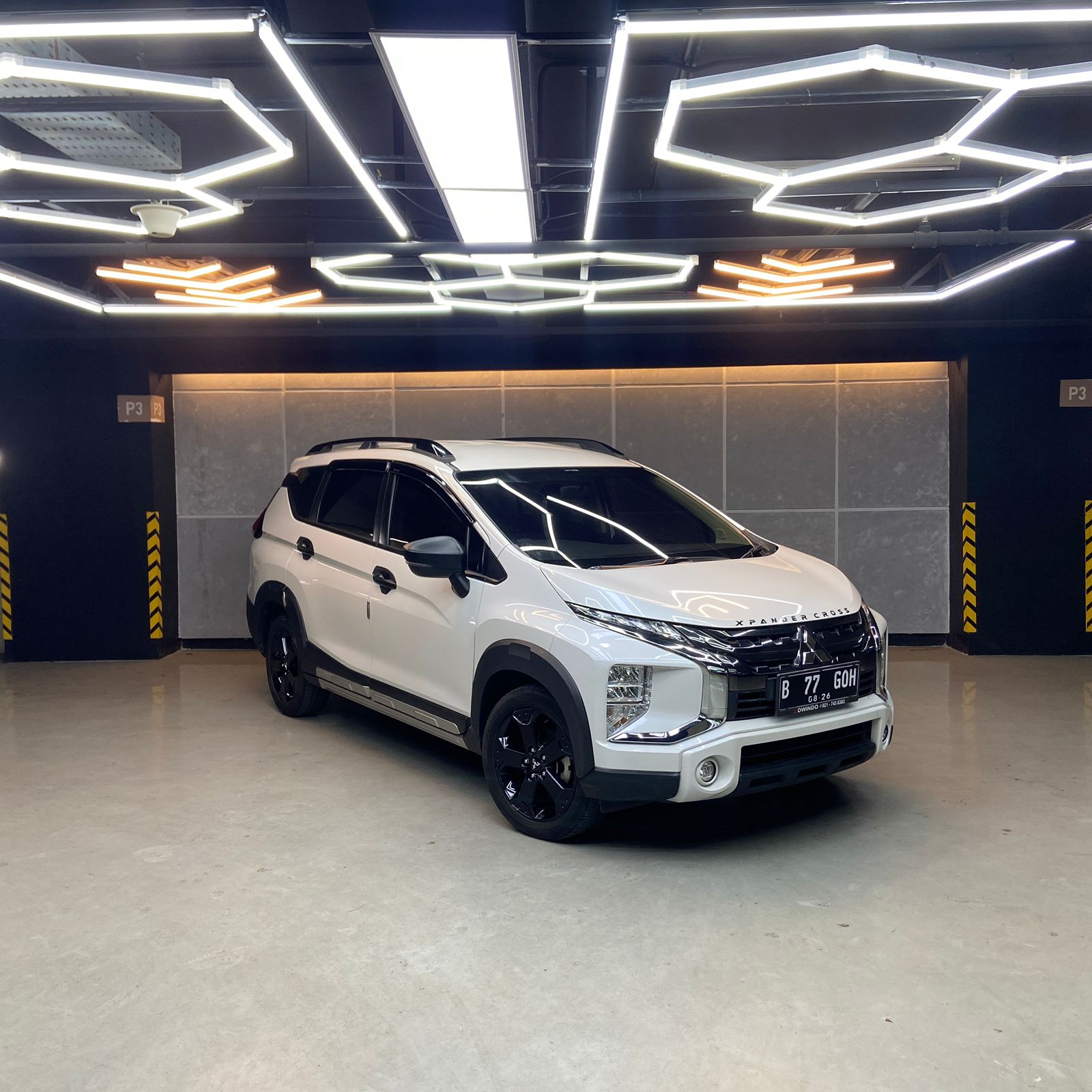 2021 Mitsubishi Xpander Cross  ROCKFORD FOSGATE BE 1.5 SV Bensin AT Bekas 2021 Mitsubishi Xpander Cross  ROCKFORD FOSGATE BE 1.5 SV Bensin AT Bekas