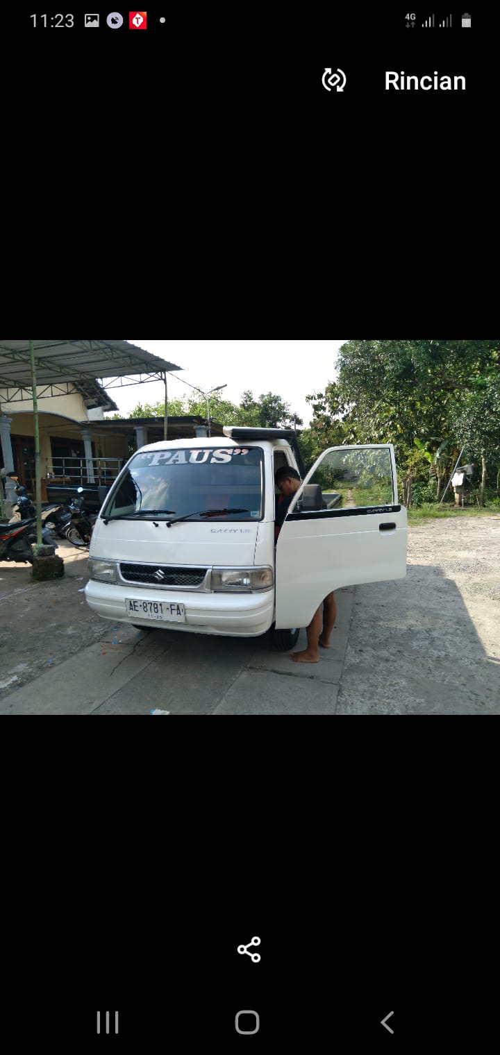 2015 Suzuki Carry  1.5 STD PU 2015 Suzuki Carry  1.5 STD PU