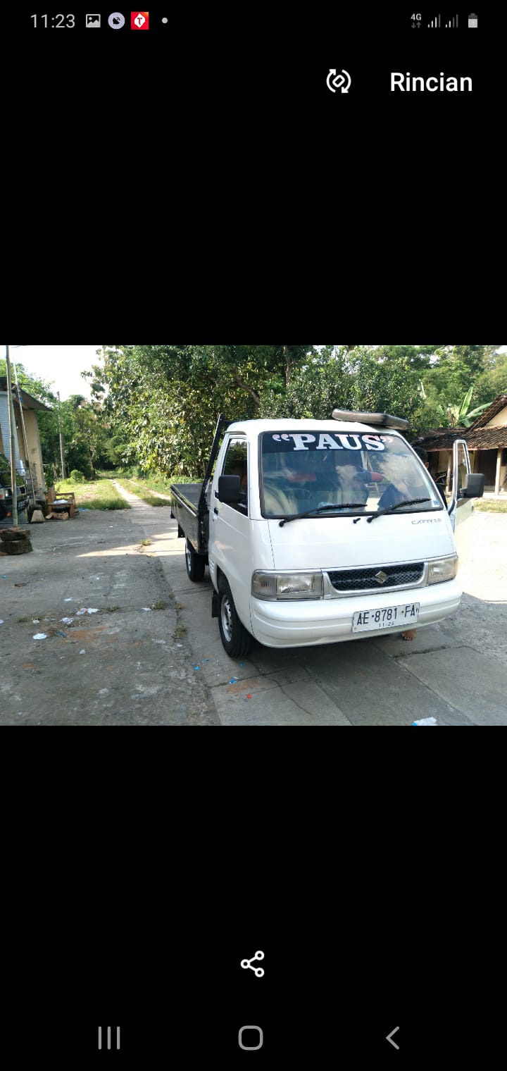 2015 Suzuki Carry  1.5 STD PU 2015 Suzuki Carry  1.5 STD PU