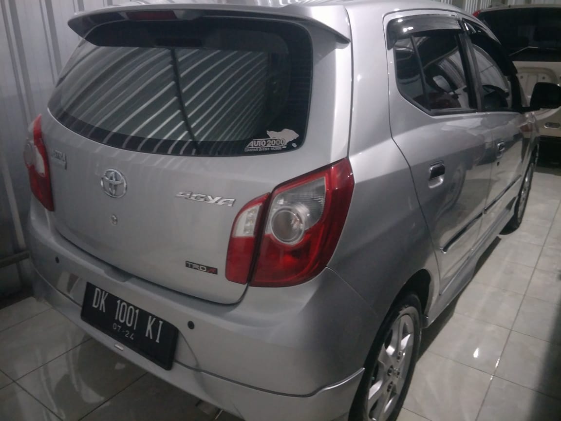 2014 Toyota Agya 2014 Toyota Agya