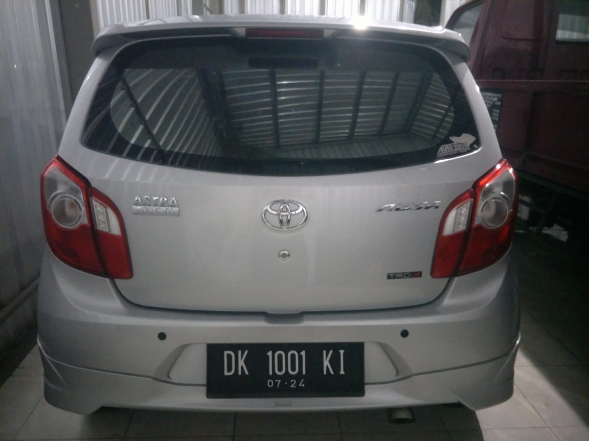 2014 Toyota Agya 2014 Toyota Agya