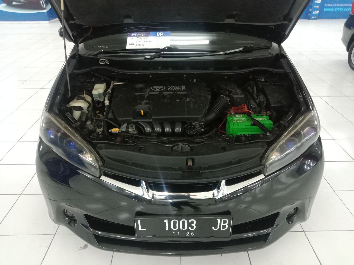 2010 Toyota Wish 1.8 A/T FULL SPEC 2010 Toyota Wish 1.8 A/T FULL SPEC