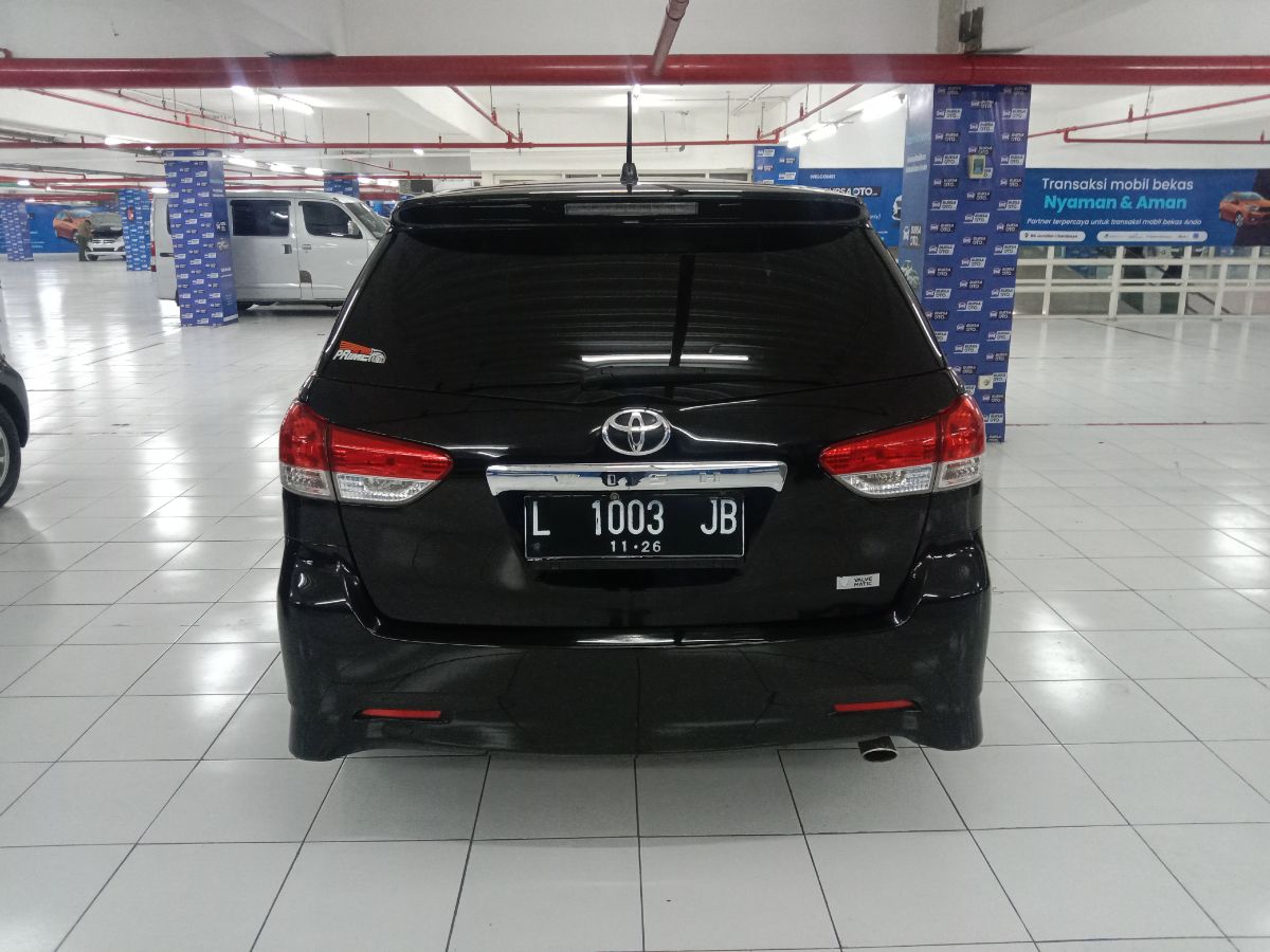 2010 Toyota Wish 1.8 A/T FULL SPEC 2010 Toyota Wish 1.8 A/T FULL SPEC