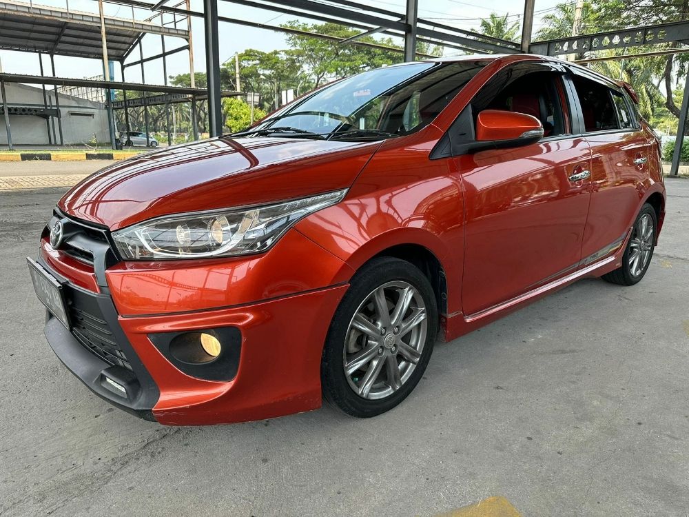2015 Toyota Yaris TRD SPORTIVO 1.5L MT TRD SPORTIVO 1.5L MT bekas