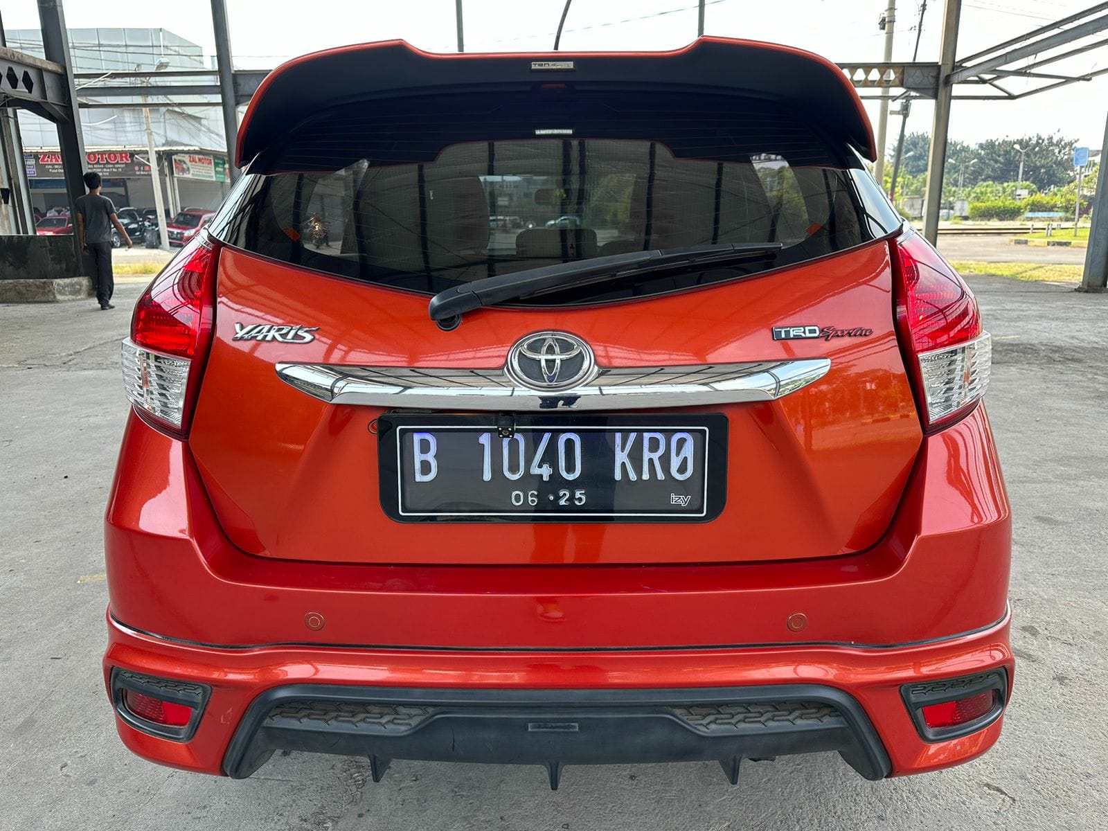 Old 2015 Toyota Yaris TRD SPORTIVO 1.5L MT TRD SPORTIVO 1.5L MT