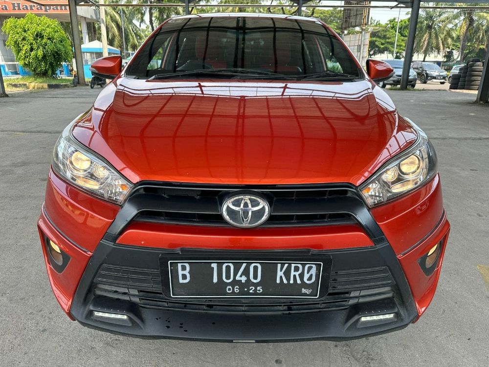 Dijual 2015 Toyota Yaris TRD SPORTIVO 1.5L MT TRD SPORTIVO 1.5L MT Bekas