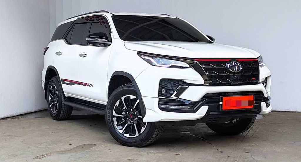 2021 Toyota Fortuner 2021 Toyota Fortuner