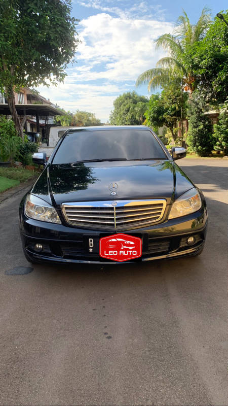 2008 Mercedes Benz C-Class  200 COMPRESSOR 200 COMPRESSOR bekas